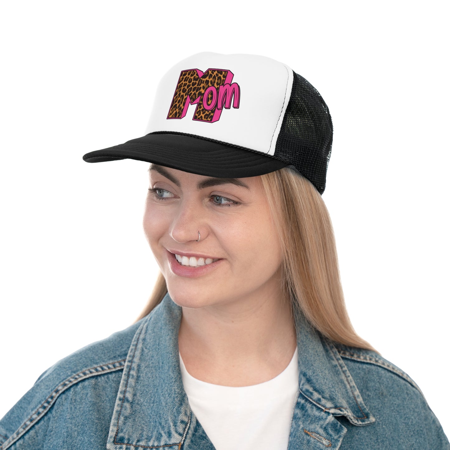 Mom Trucker Cap