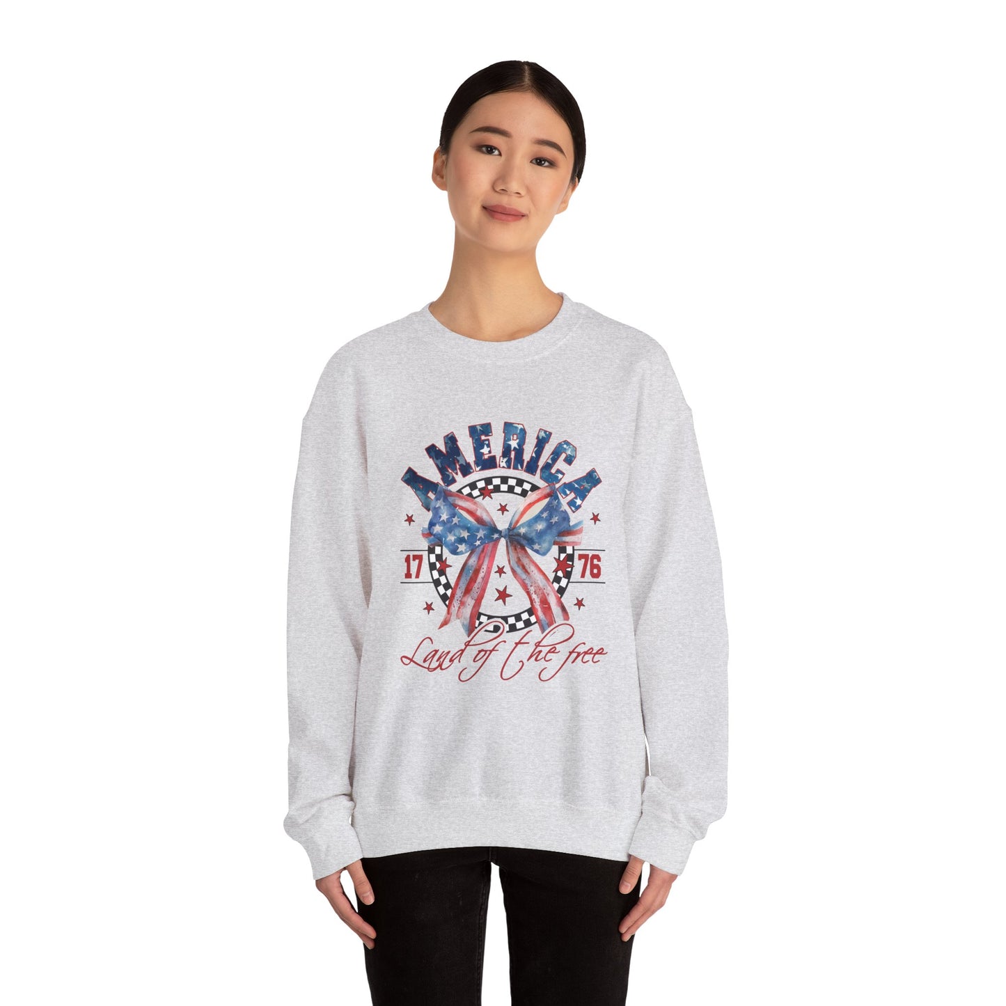 America Land of the Free Sweatshirt