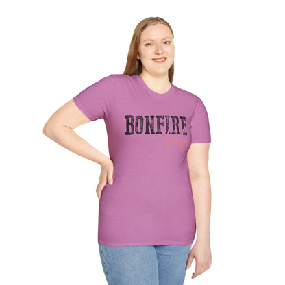 Bonfire Babe Unisex Softstyle T-Shirt