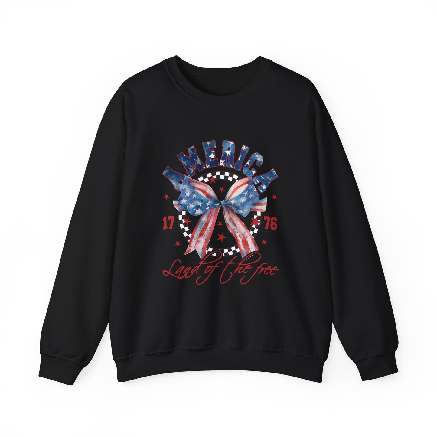 America Land of the Free Sweatshirt