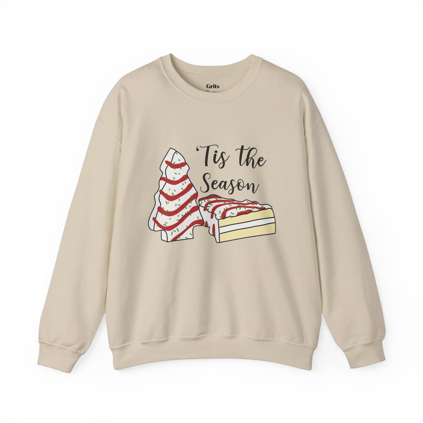 Christmas Tree Cake Sweatshirt