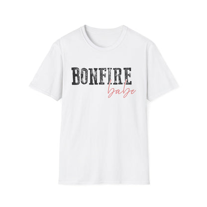 Bonfire Babe Unisex Softstyle T-Shirt