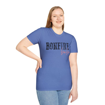 Bonfire Babe Unisex Softstyle T-Shirt