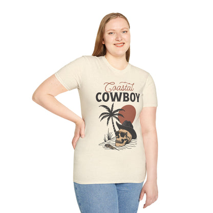 Costal Cowboy Unisex Softstyle T-Shirt