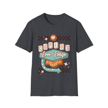 Cupids Love Lounge Unisex Softstyle T-Shirt