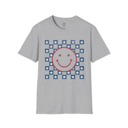 Starry Smile Unisex Softstyle T-Shirt