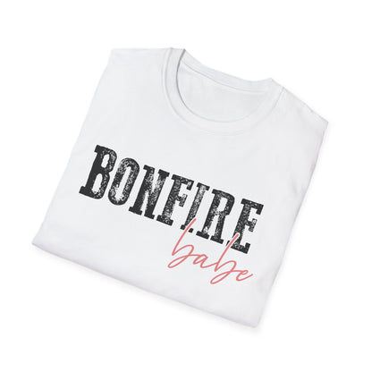 Bonfire Babe Unisex Softstyle T-Shirt