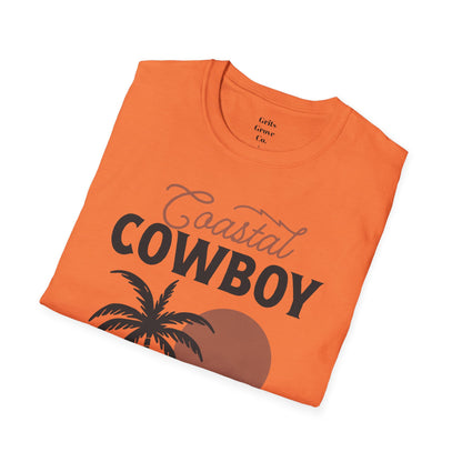 Costal Cowboy Unisex Softstyle T-Shirt