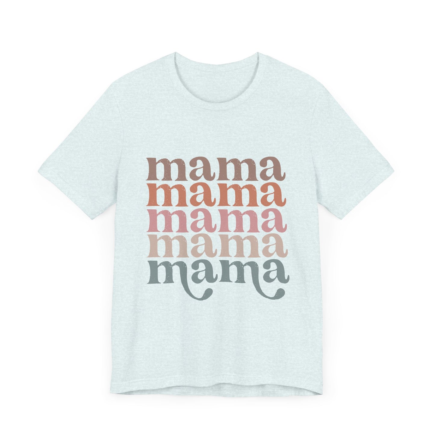 Mama Stacked Unisex Jersey Short Sleeve Tee