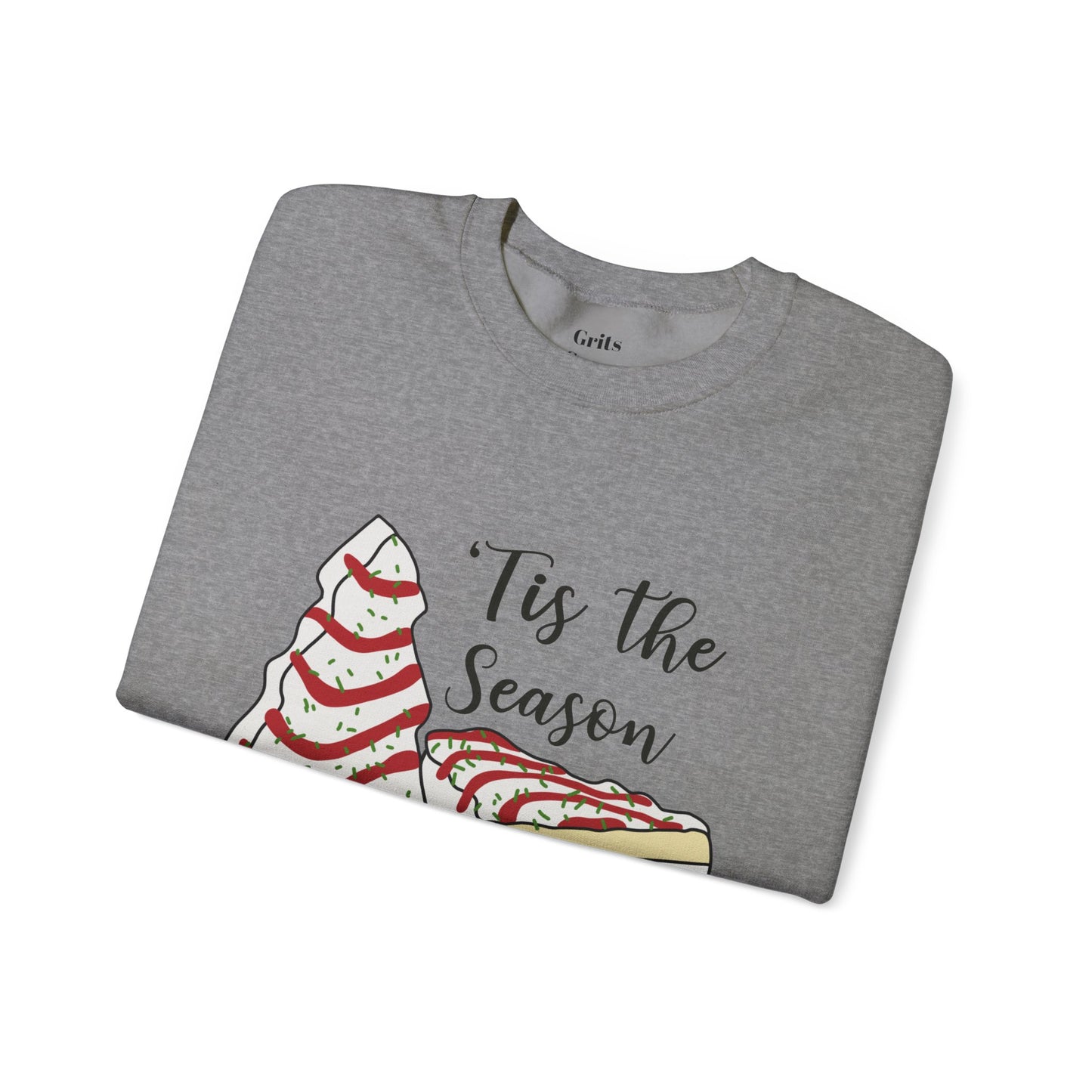 Christmas Tree Cake Sweatshirt