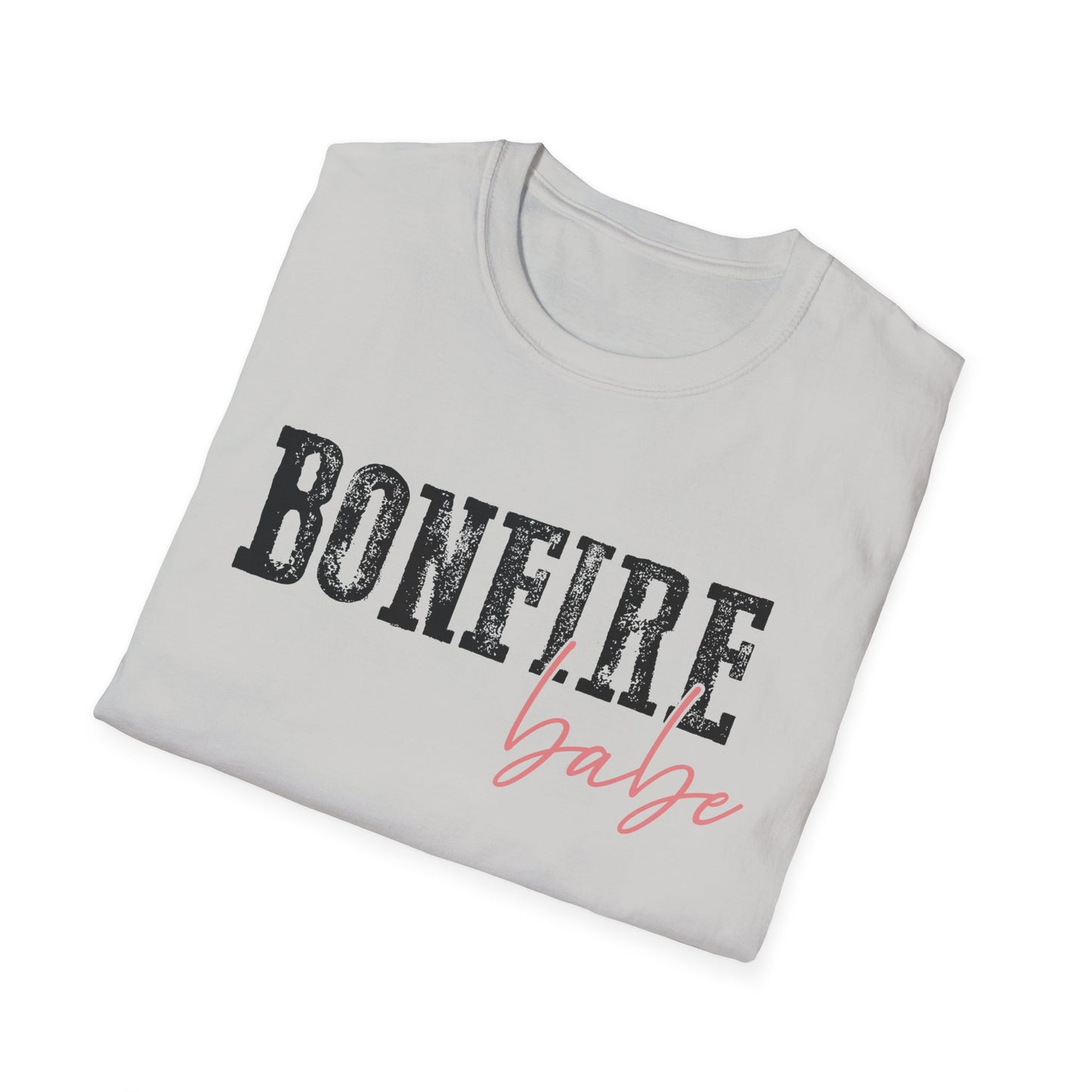 Bonfire Babe Unisex Softstyle T-Shirt