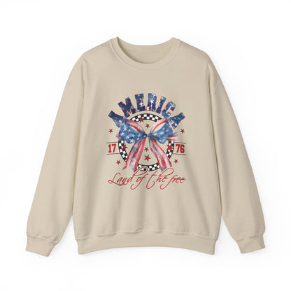 America Land of the Free Sweatshirt