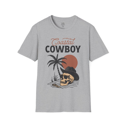 Costal Cowboy Unisex Softstyle T-Shirt