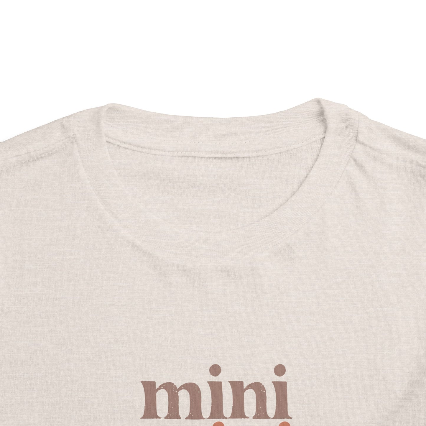 Mini Stacked Toddler Short Sleeve Tee