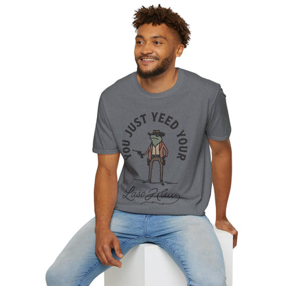 Yeed Your Last Haw Unisex Softstyle T-Shirt