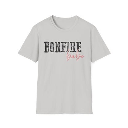 Bonfire Babe Unisex Softstyle T-Shirt