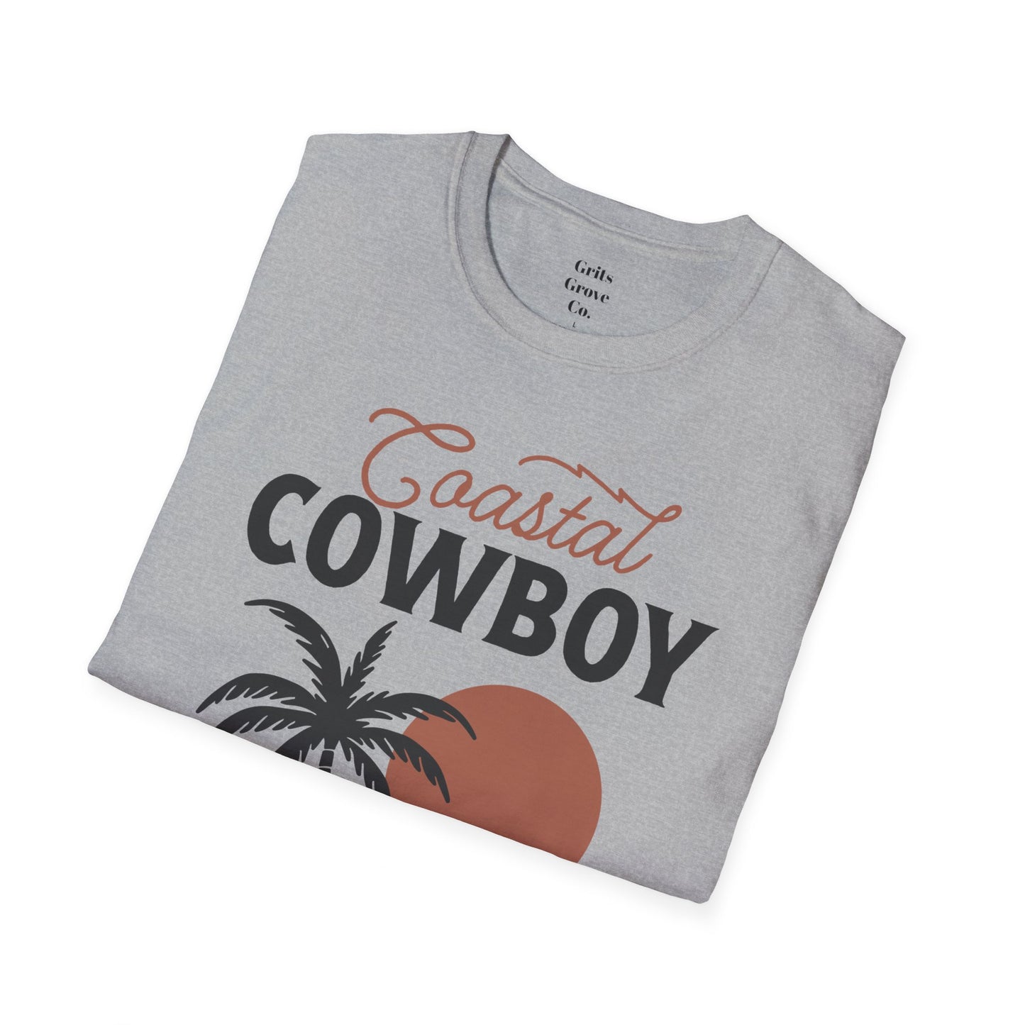 Costal Cowboy Unisex Softstyle T-Shirt