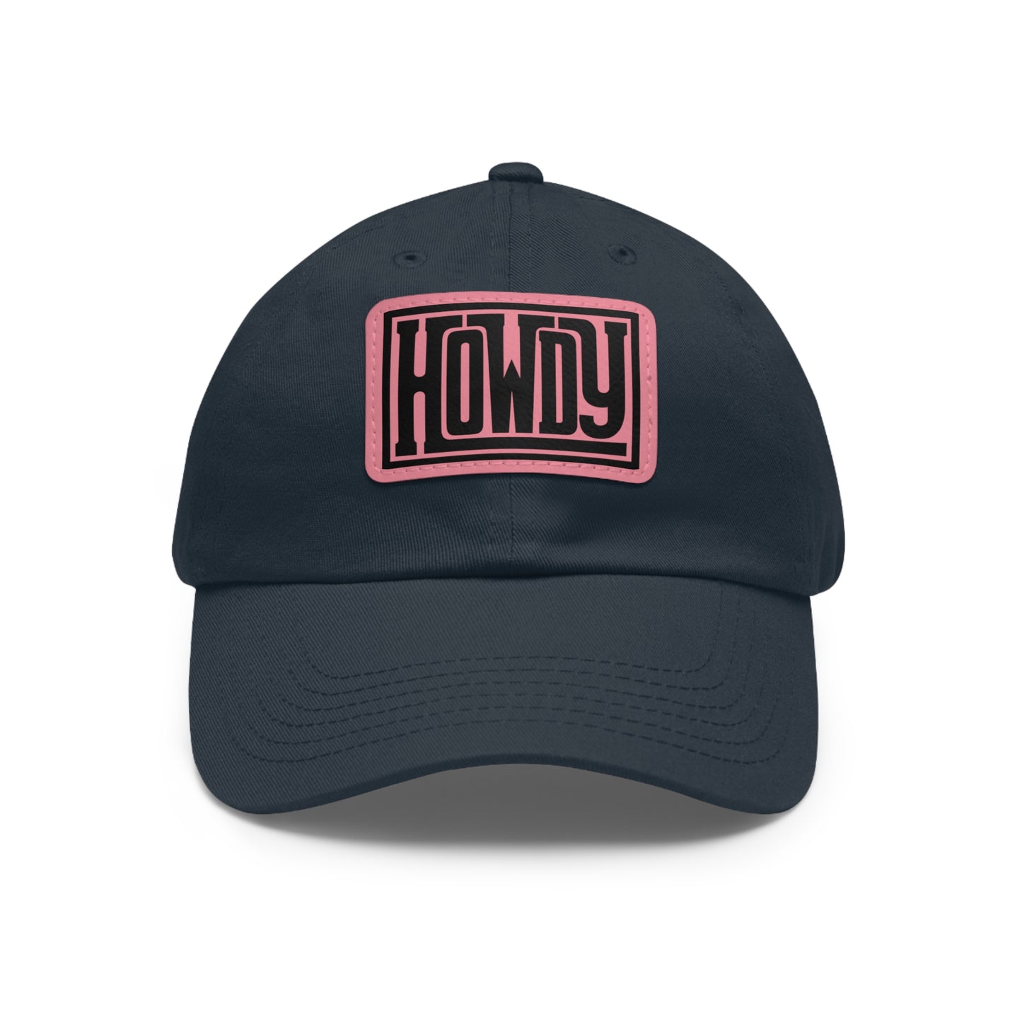 Howdy Hat with Leather Patch