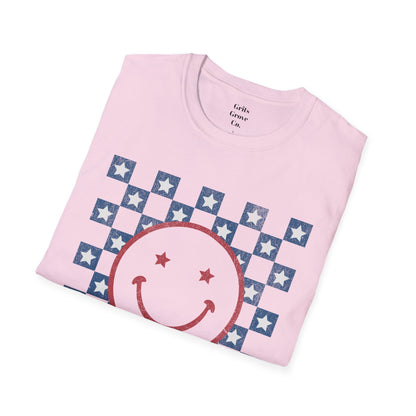 Starry Smile Unisex Softstyle T-Shirt