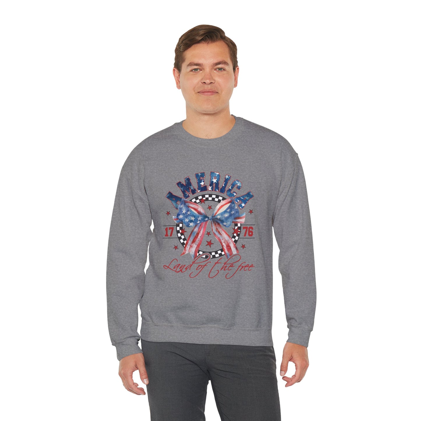 America Land of the Free Sweatshirt