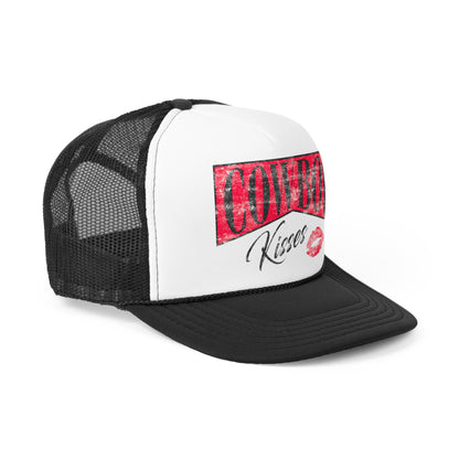 Grunge Cowboy Kisses Trucker Cap