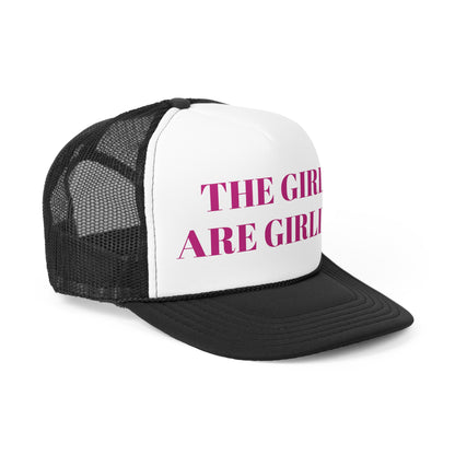 The Girls are Girling Trucker Caps