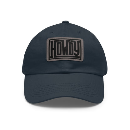 Howdy Hat with Leather Patch