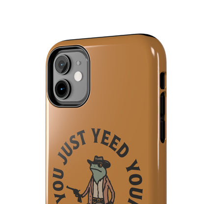 Froggy Tough Phone Cases