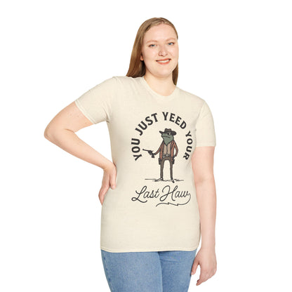 Yeed Your Last Haw Unisex Softstyle T-Shirt