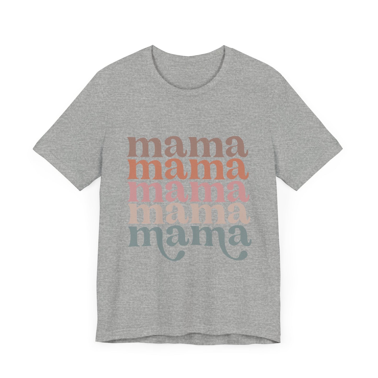 Mama Stacked Unisex Jersey Short Sleeve Tee