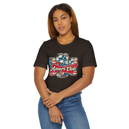 AmeriCAN Unisex Jersey T-Shirt