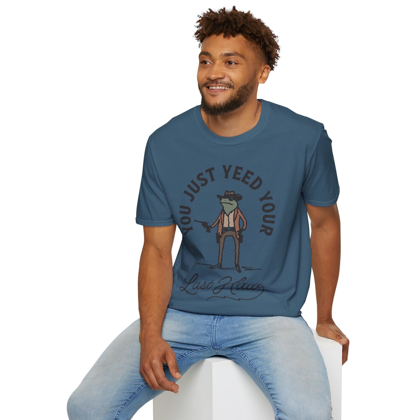 Yeed Your Last Haw Unisex Softstyle T-Shirt