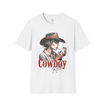 Cowboy Killer Unisex Softstyle T-Shirt