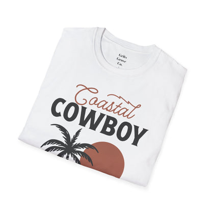 Costal Cowboy Unisex Softstyle T-Shirt