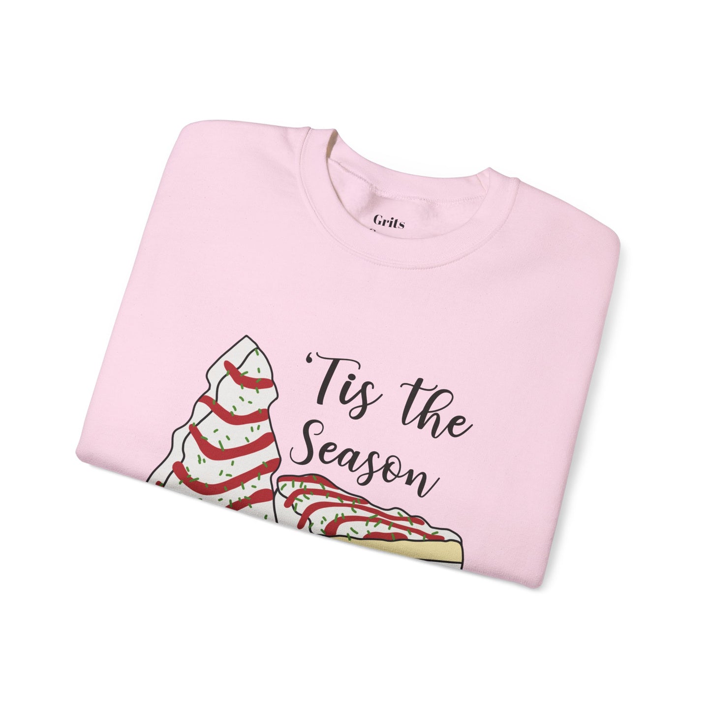 Christmas Tree Cake Sweatshirt