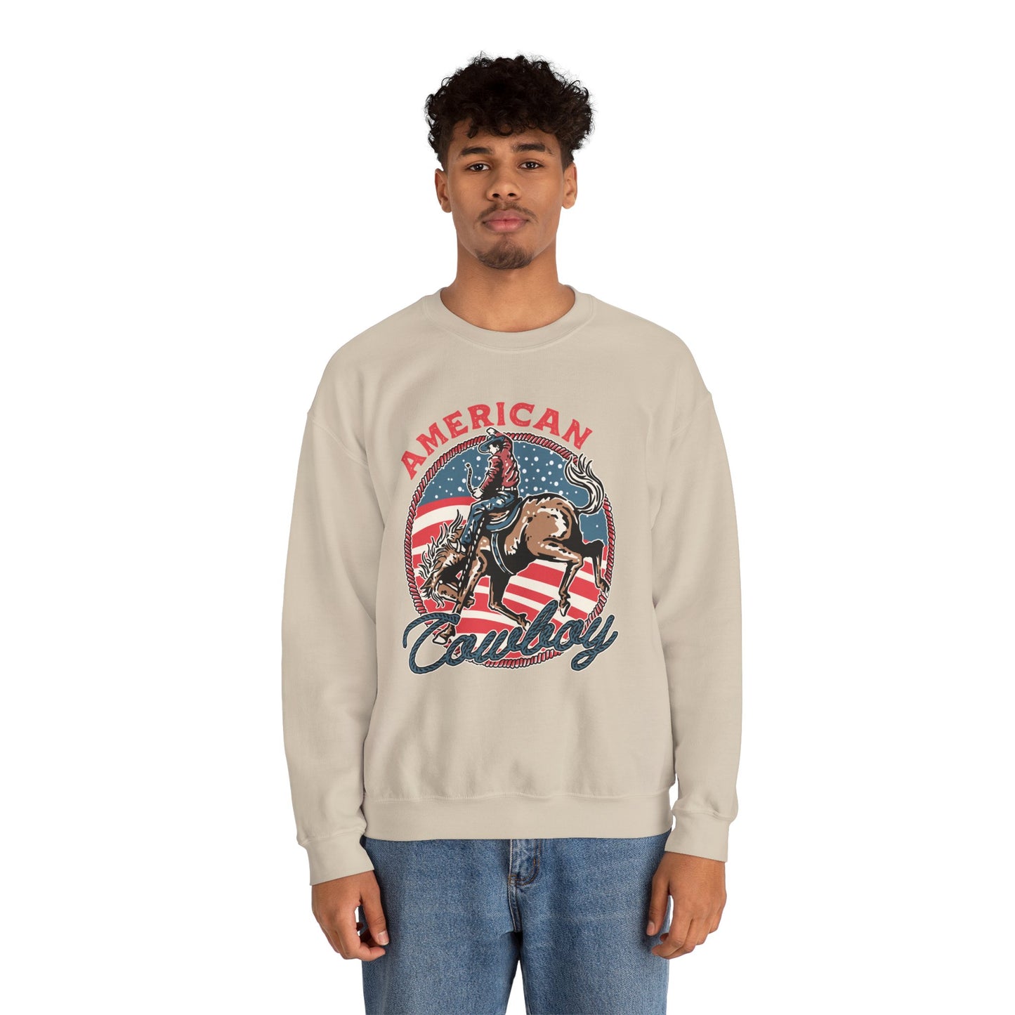 American Cowboy Sweatshirt