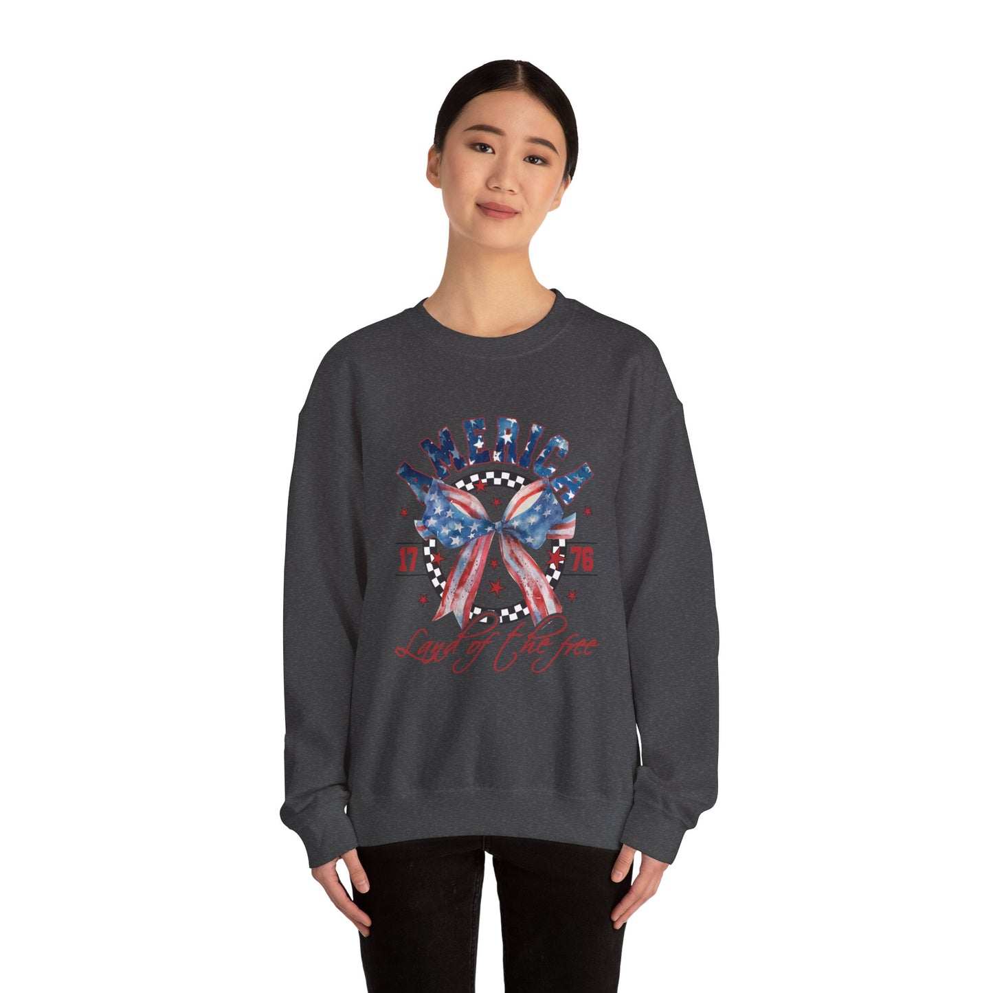 America Land of the Free Sweatshirt