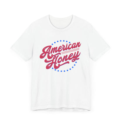 American Honey Unisex Jersey Short Sleeve Tee