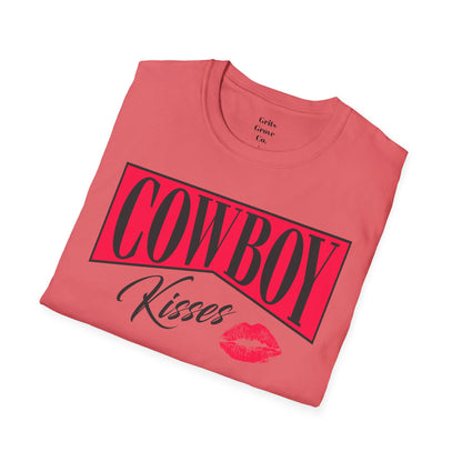 Cowboy Kisses No Grunge Unisex Softstyle T-Shirt