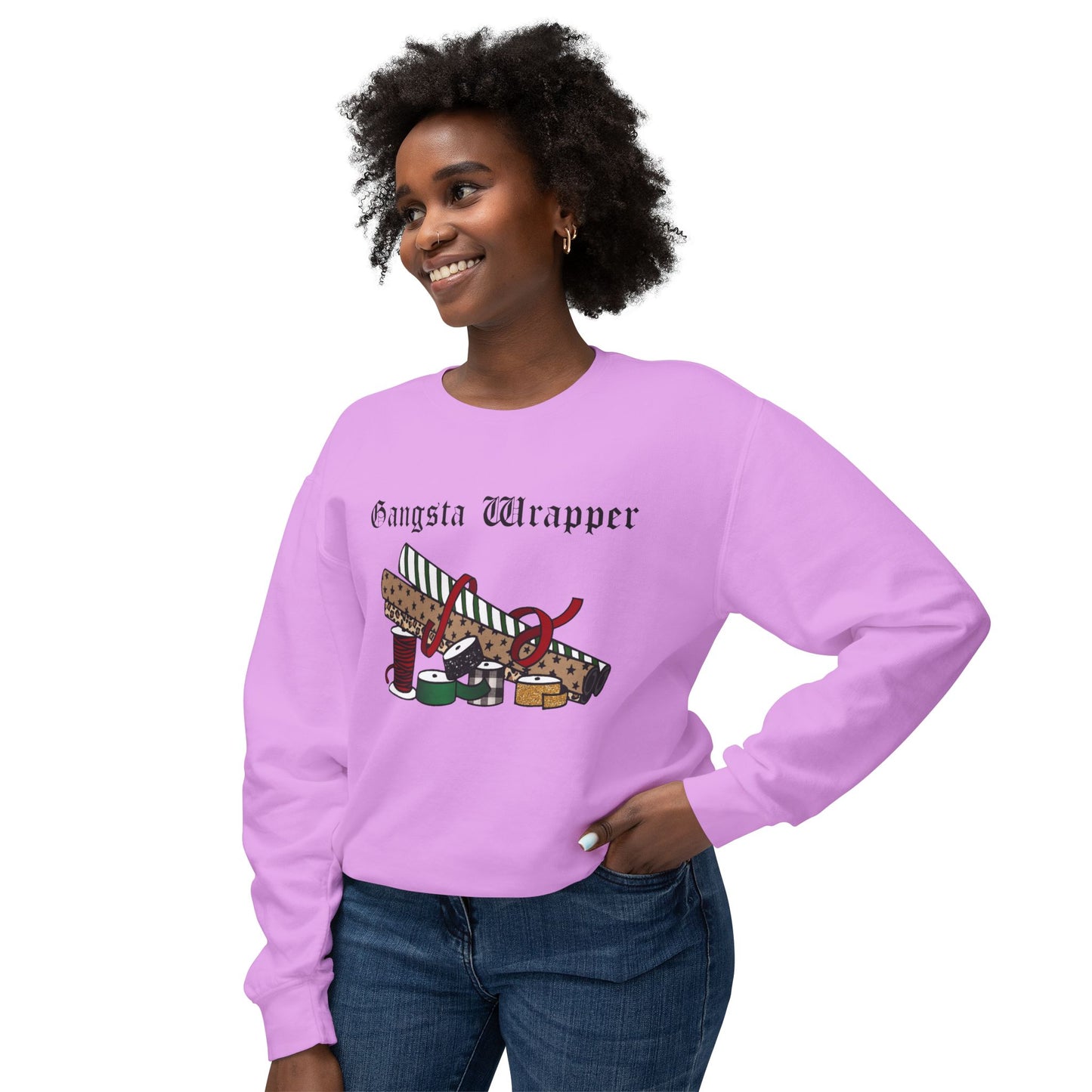 Gangsta Wrapper Sweatshirt