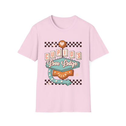 Cupids Love Lounge Unisex Softstyle T-Shirt