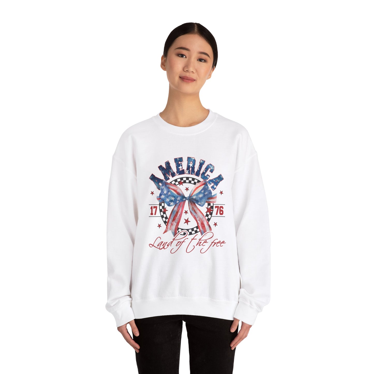 America Land of the Free Sweatshirt