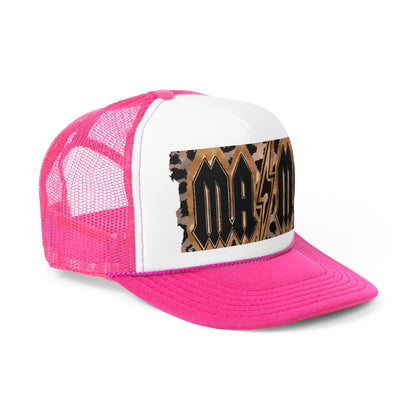 Mama CheetahTrucker Cap