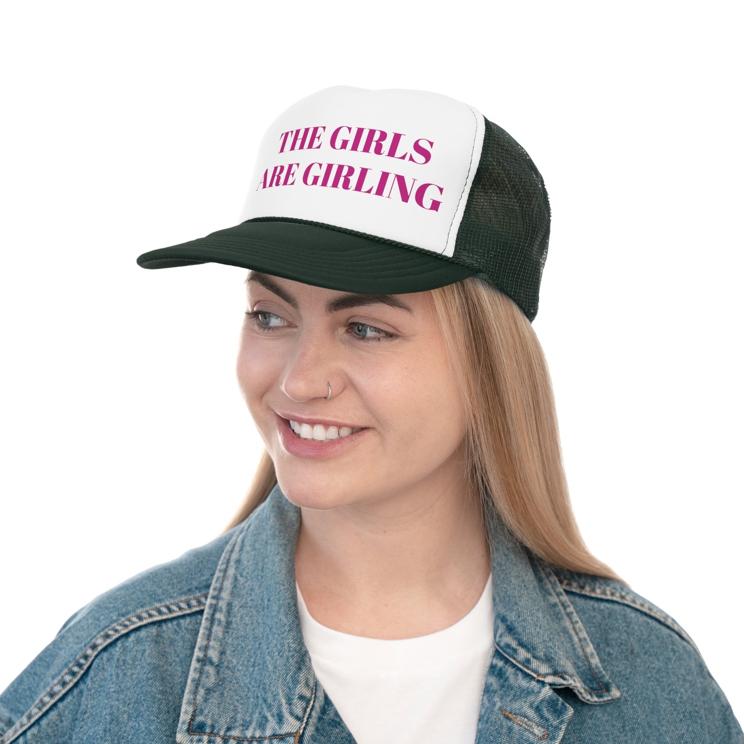 The Girls are Girling Trucker Caps