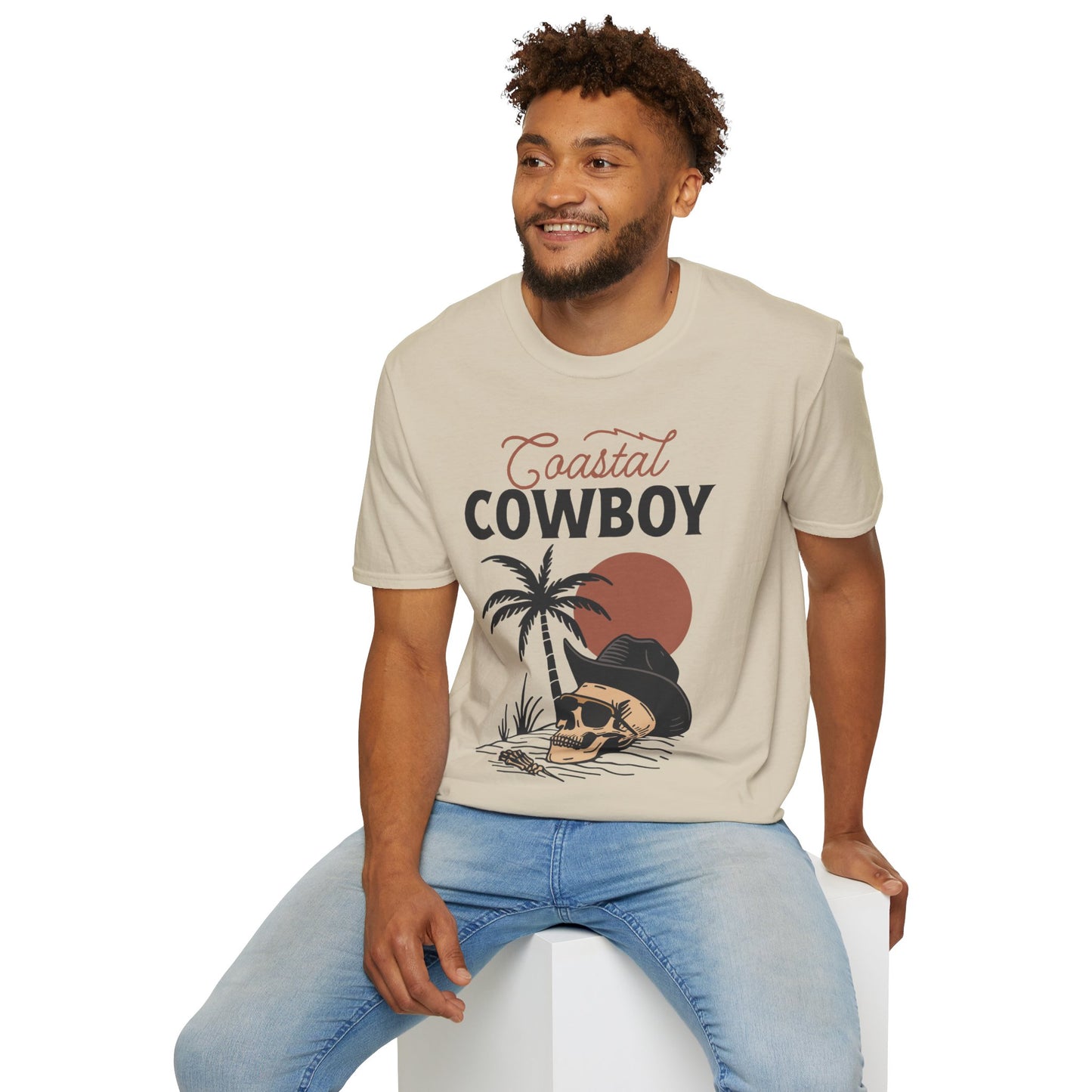 Costal Cowboy Unisex Softstyle T-Shirt