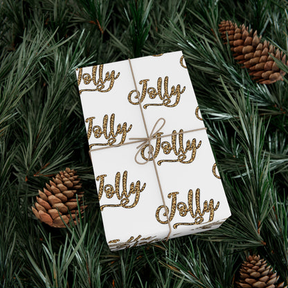 Jolly Gift Wrap Papers