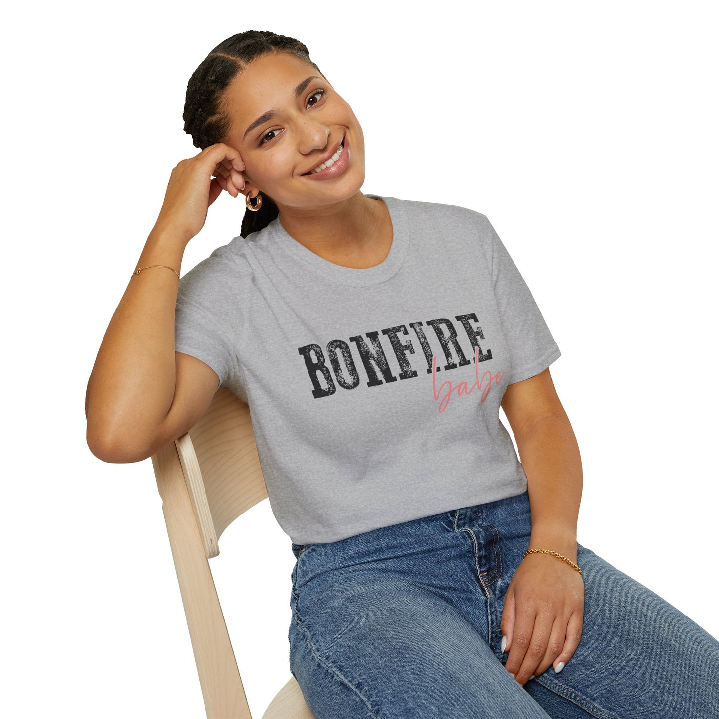 Bonfire Babe Unisex Softstyle T-Shirt