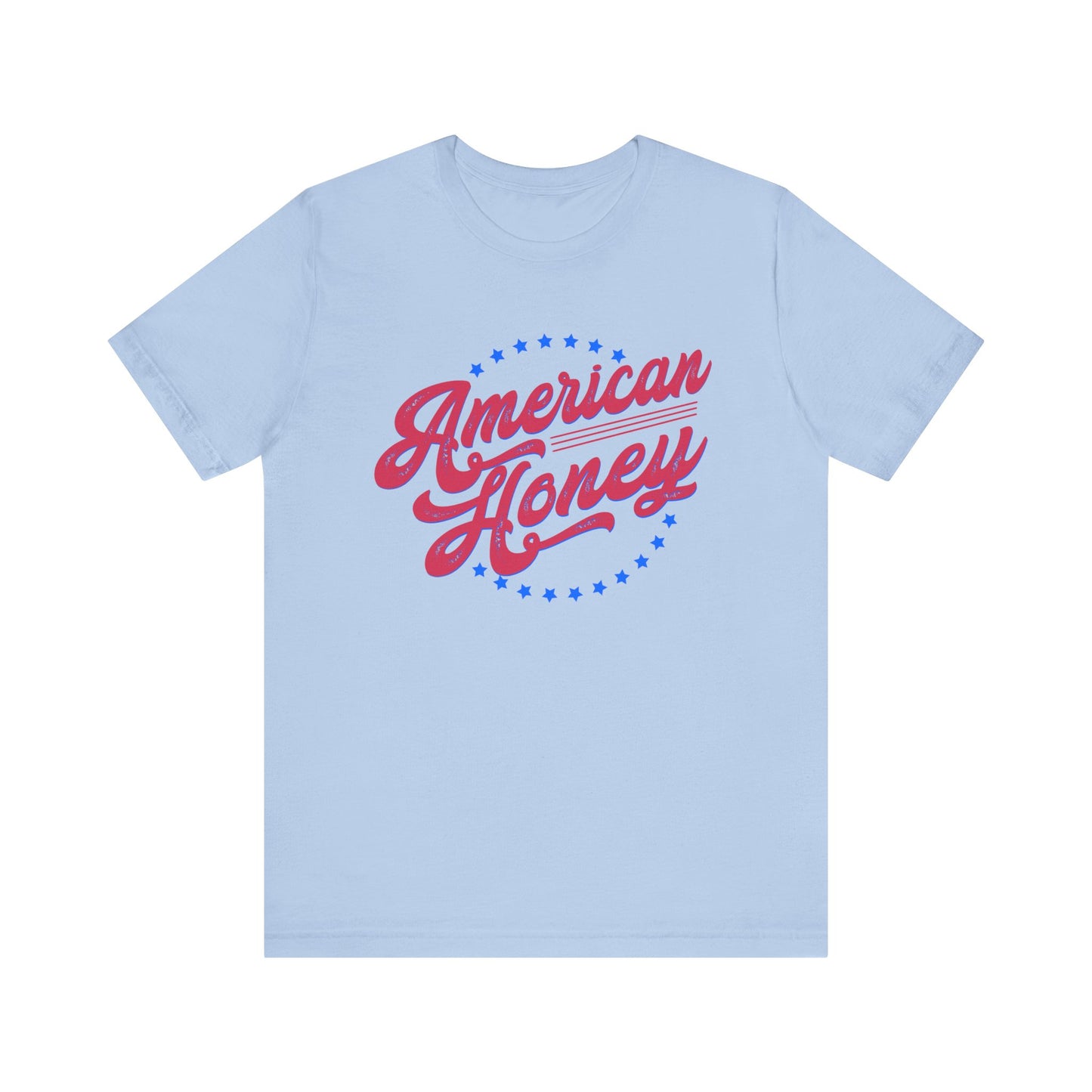 American Honey Unisex Jersey Short Sleeve Tee