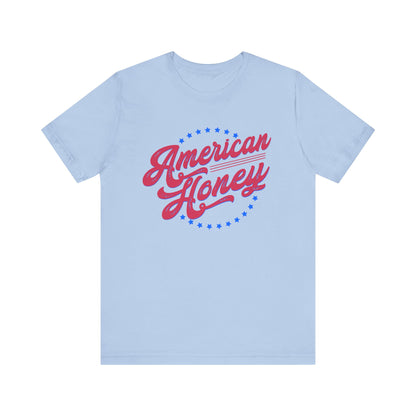 American Honey Unisex Jersey Short Sleeve Tee