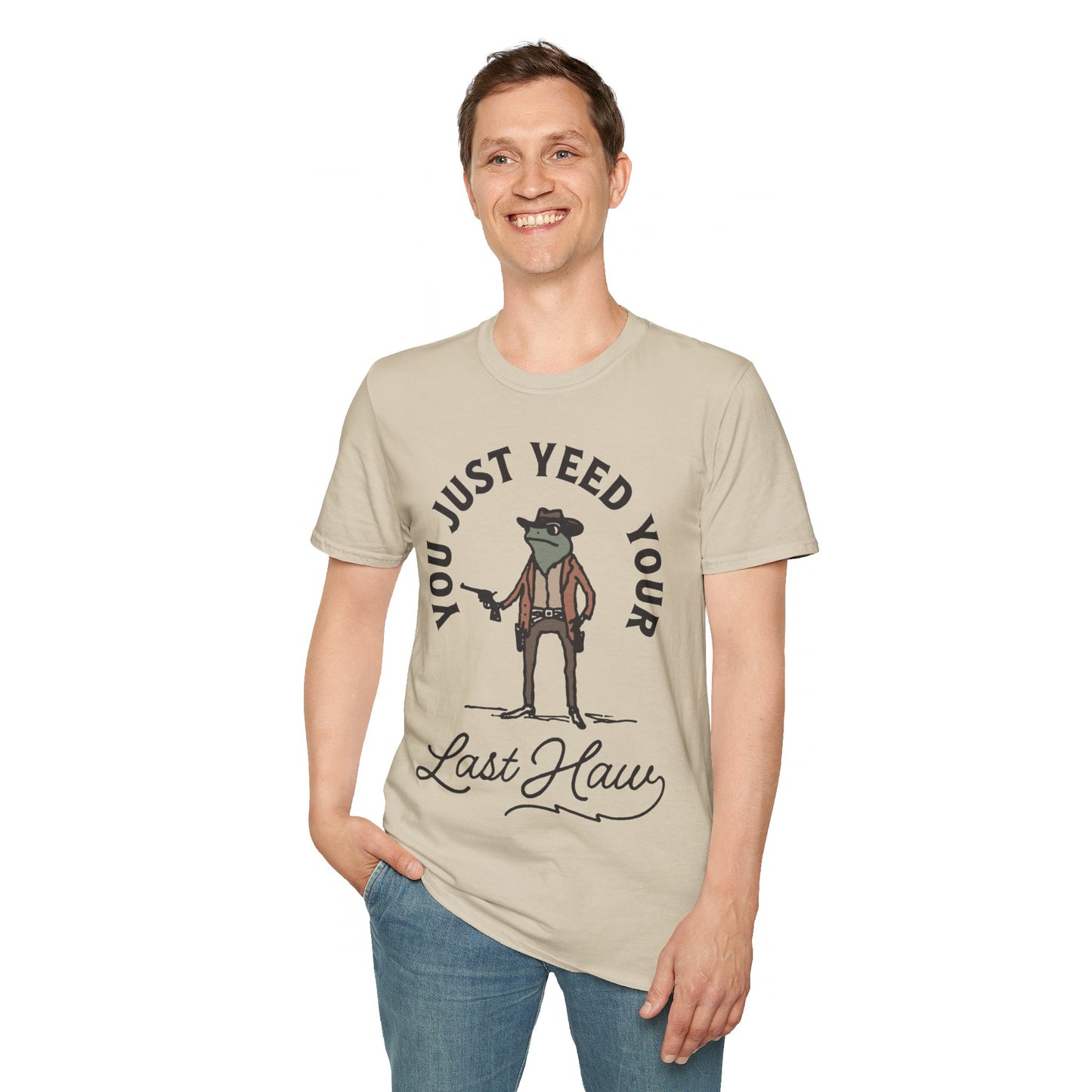 Yeed Your Last Haw Unisex Softstyle T-Shirt